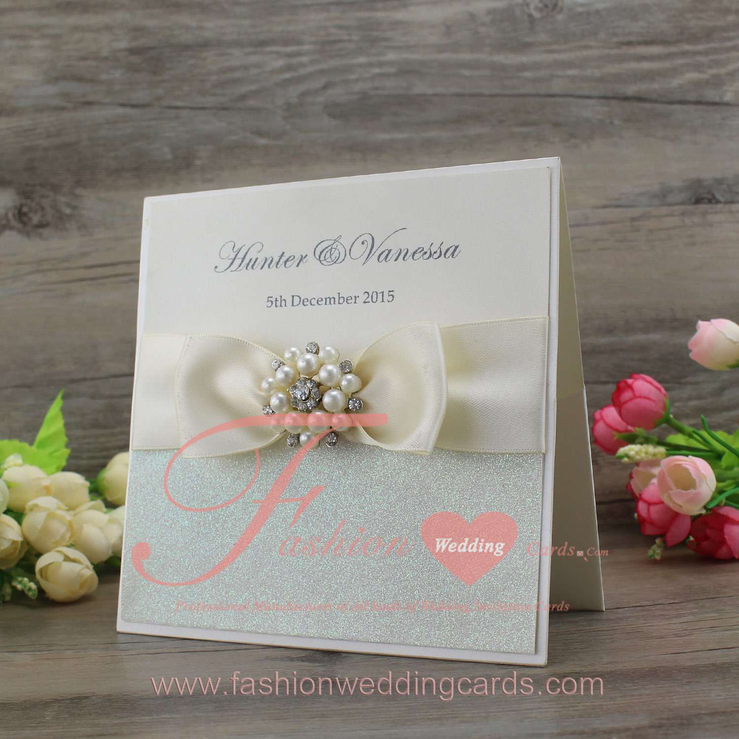 Custom Designed Sample Wedding Invitations